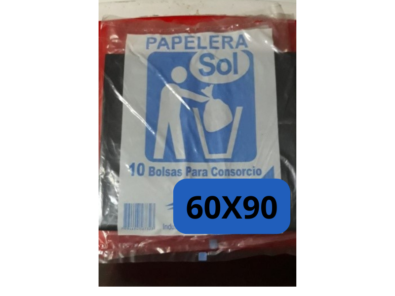 Bolsas Consorcio 60X90 REFORZADA