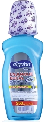 Enjuague Bucal Algabo x250 ml. Algabo