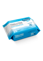 Toallitas Desmaquillantes Algabo x25 Unid.