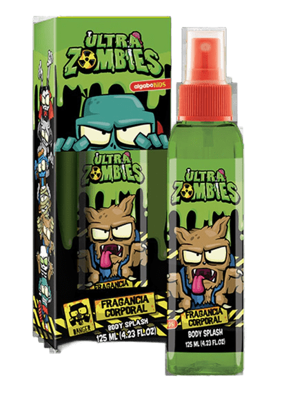 Ultra Zombies Body Splash x125ml