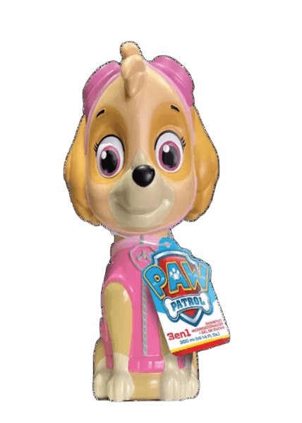 Paw Patrol 3 en 1 SKYE Shampoo + Acondicionador + Gel 3D