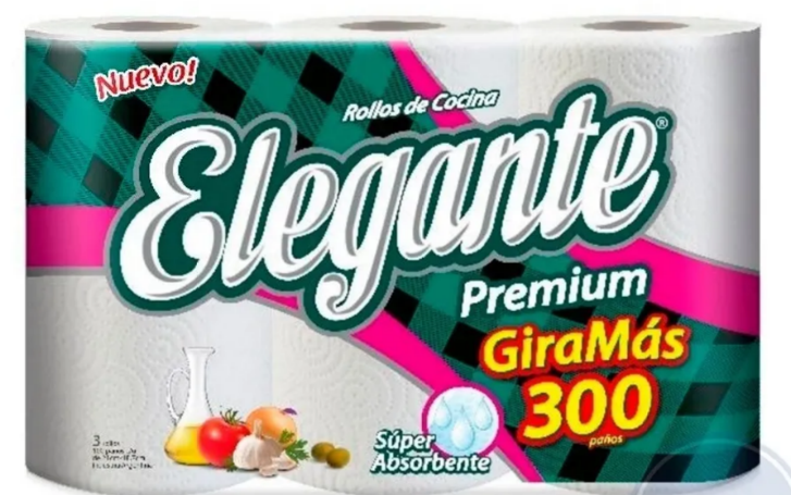 Rollo de Cocina ELEGANTE 3X100X5