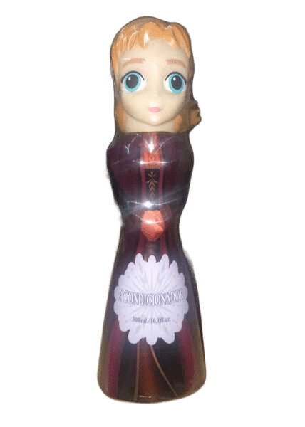 Frozen 3 en 1 Shampoo + Acondicionador + Gel 3D