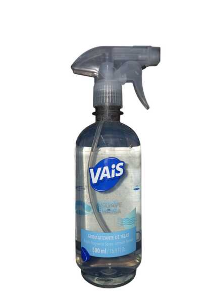 Aromatizante de Tela Suave Brisa x500 ml. Algabo