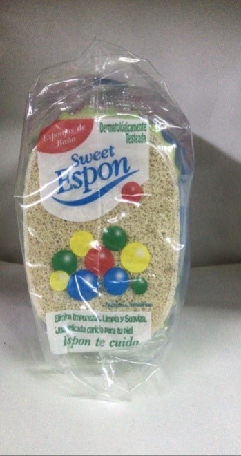 Esponja Ovalada Vegetal (x6 Unidades)