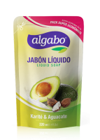 Repuesto Economico Jabon Liquido Algabo x220 ml. Coco y Miel