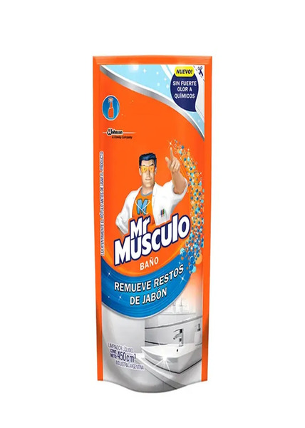 Limpiador Total Baño Doy Pack Mister Musculo x450 