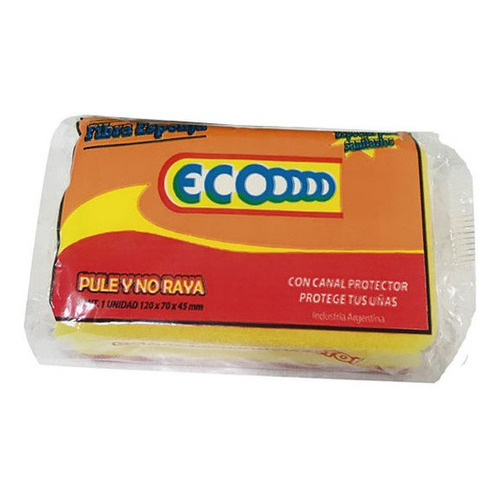 Esponja Sanitaria Pule y no Raya (x12 Unidades)